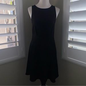Gap / Sleeveless Black Dress with Pockets / Size 04 / Excellent Condition